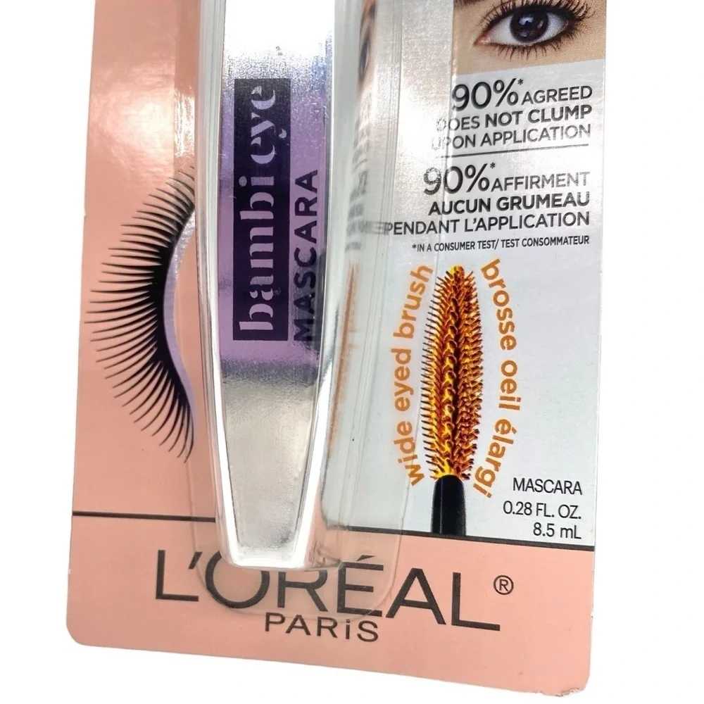 L’Oreal Paris Bambi Eye Volumizing Mascara 400 Blackest Black